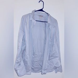 COPY - Women’s light blue button down shirt
